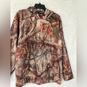 Camo Hooded Men's Sweater